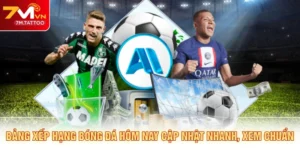 Bảng Xếp Hạng Bóng Đá