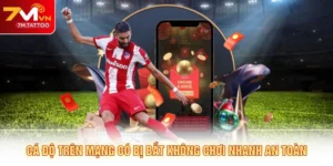 Cá Độ Trên Mạng Có Bị Bắt Không