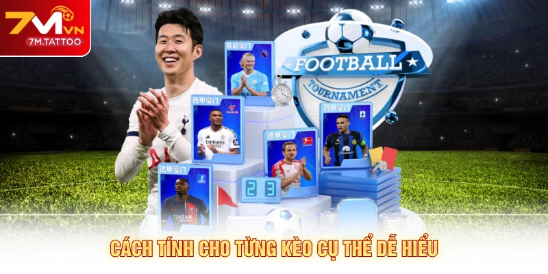 Cách tính cho từng kèo cụ thể dễ hiểu