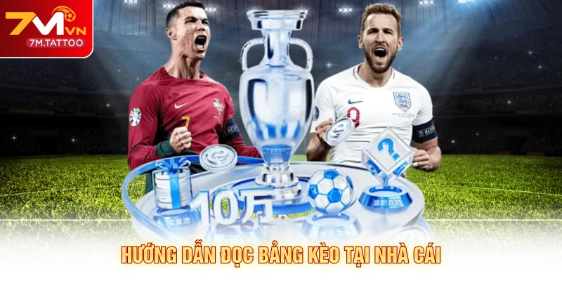 Hướng dẫn đọc bảng kèo tại nhà cái