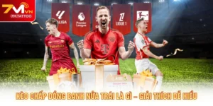 Kèo Chấp Đồng Banh Nửa Trái Là Gì