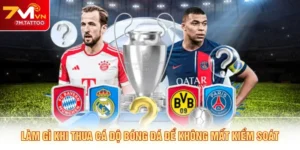 Làm Gì Khi Thua Cá Độ Bóng Đá