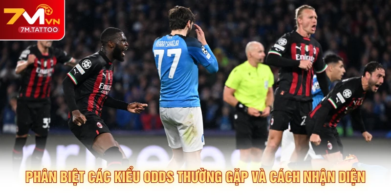 Phân biệt các kiểu odds thường gặp và cách nhận diện