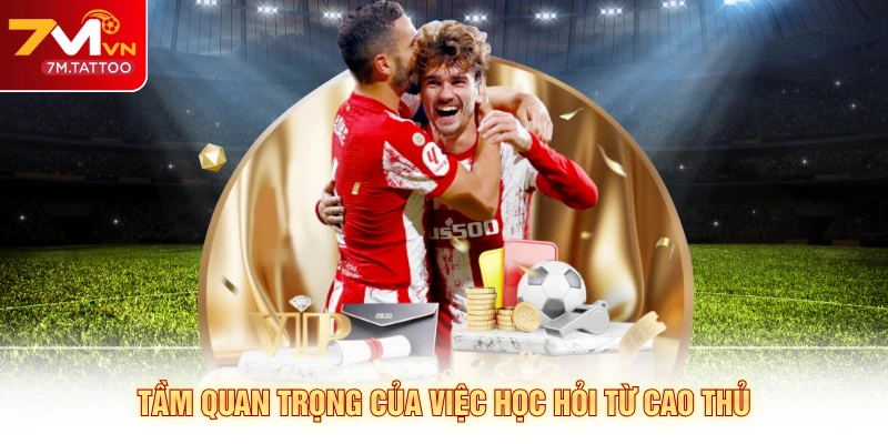 Tầm quan trọng của việc học hỏi từ cao thủ