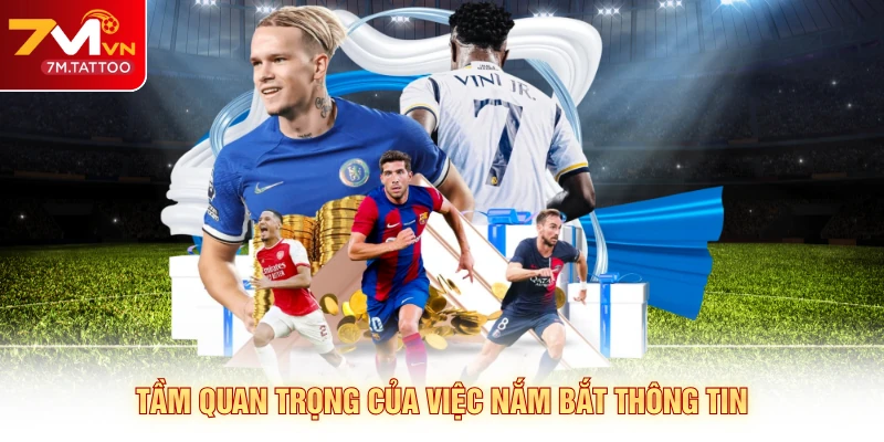 Tầm quan trọng của việc nắm bắt thông tin